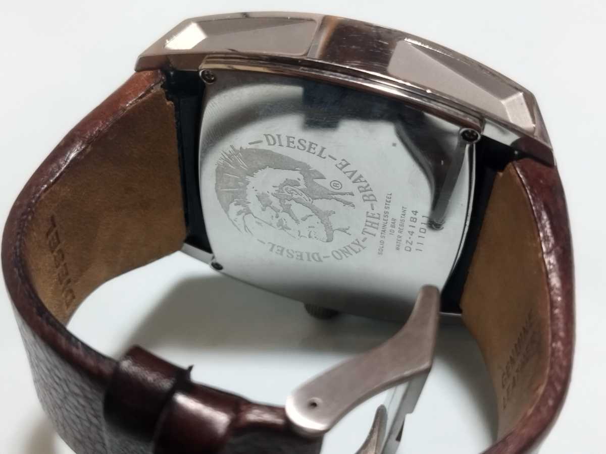 ディーゼル DIESEL 腕時計 DZ-4184 クォーツ - 3-2222 メルカリ Yahoo 