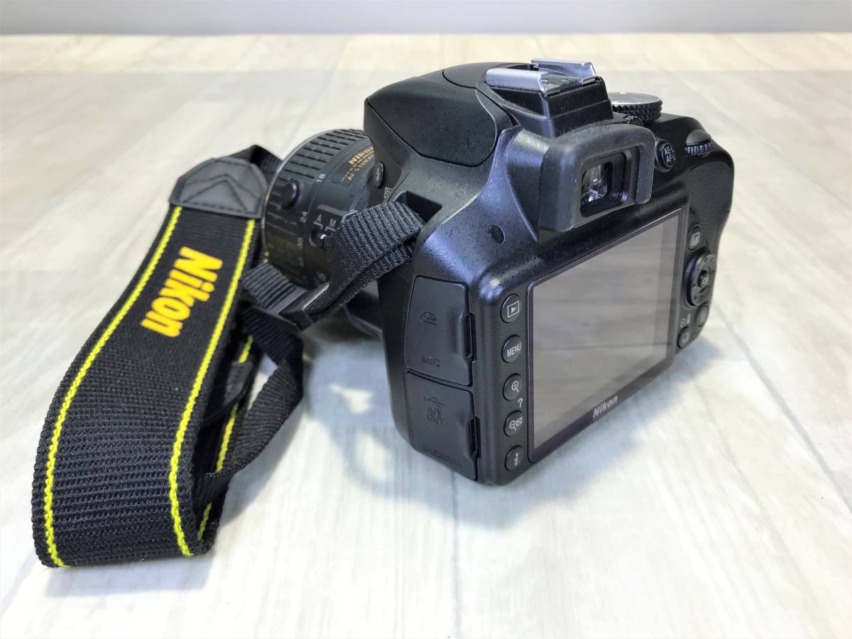 ☆ Nikon ニコン デジタル一眼レフカメラ D3300 ダブルズームキット2 
