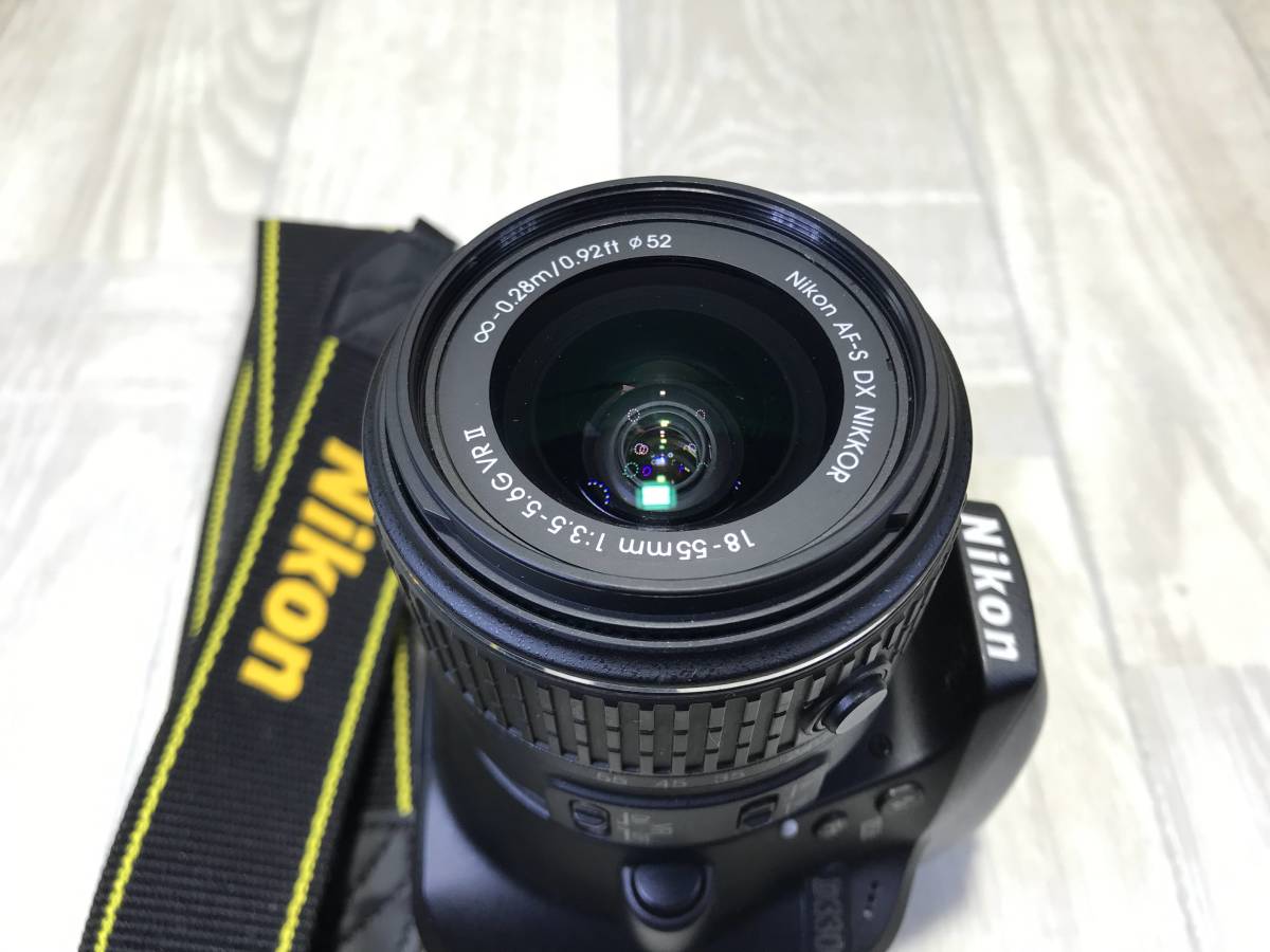 ☆ Nikon ニコン デジタル一眼レフカメラ D3300 ダブルズームキット2 