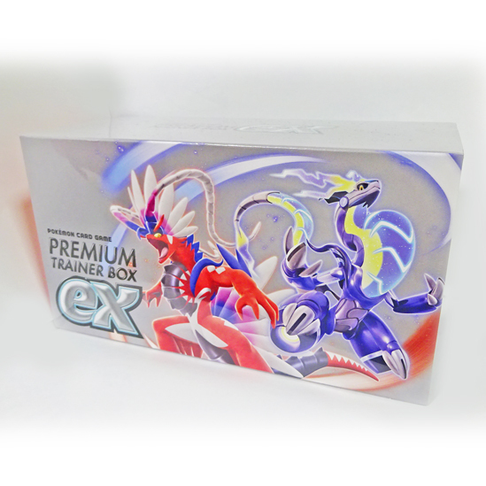 ★残2★シュリンク付き★プレミアムトレーナーボックスex★BOX★ポケモンカードゲーム★スカーレット&バイオレット★Scarlet and Violet★
