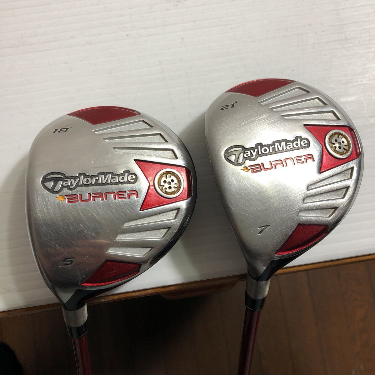 バーナー テーラーメイド レフティ 中古 フェアウェイの通販 左利き 