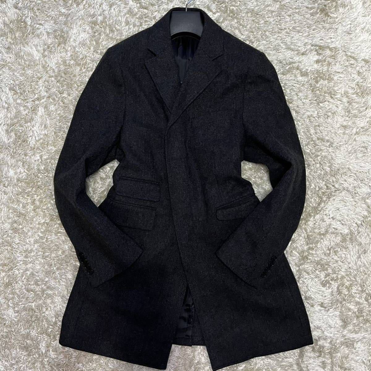 セールネット Brooks Brothers ダークグレー チェスターコート 【公式