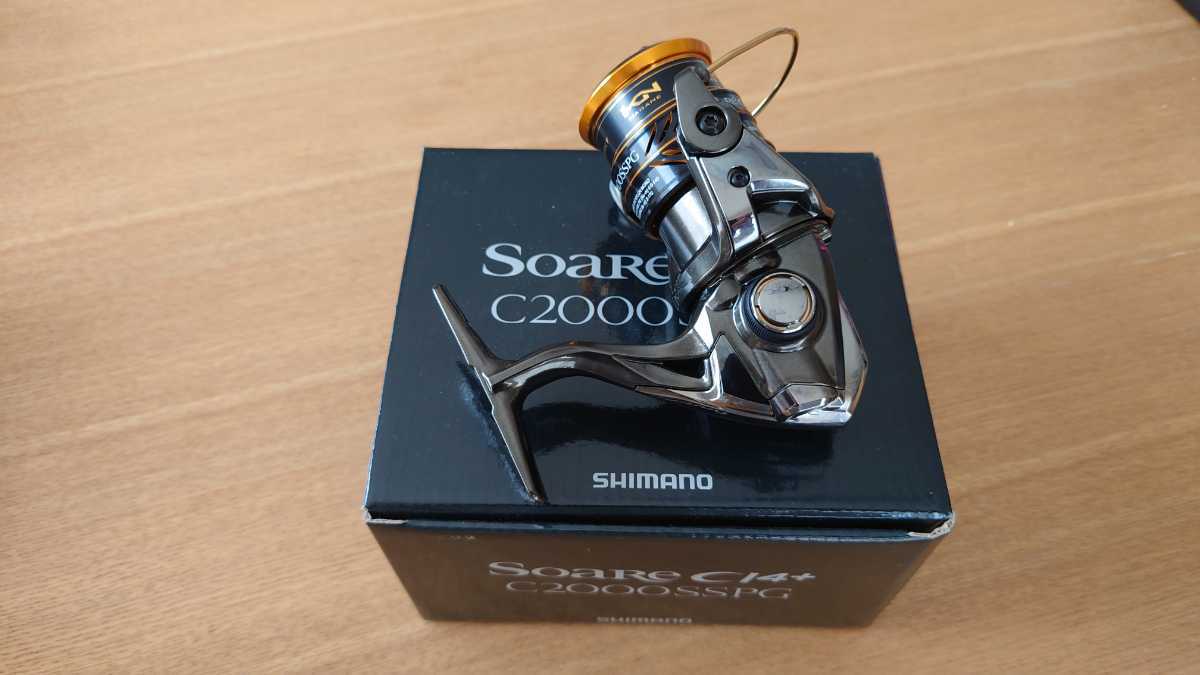 シマノ スピニングリール ソアレCI4＋ C2000SSPG C2000SSPG シマノ