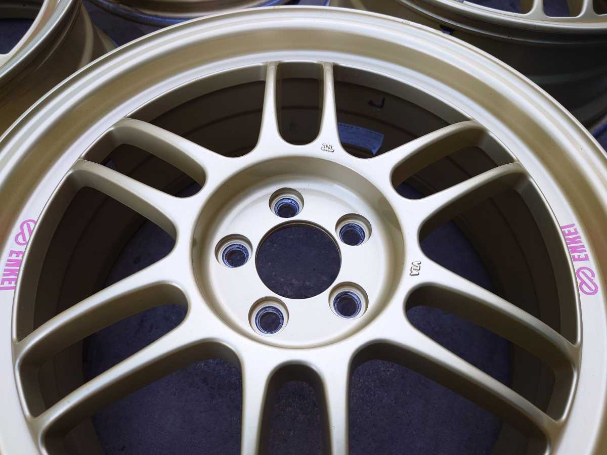 86 BRZ 希少 限定 エンケイ RPF1 ゴールド 18インチ 7.5J+48 PCD100 5 