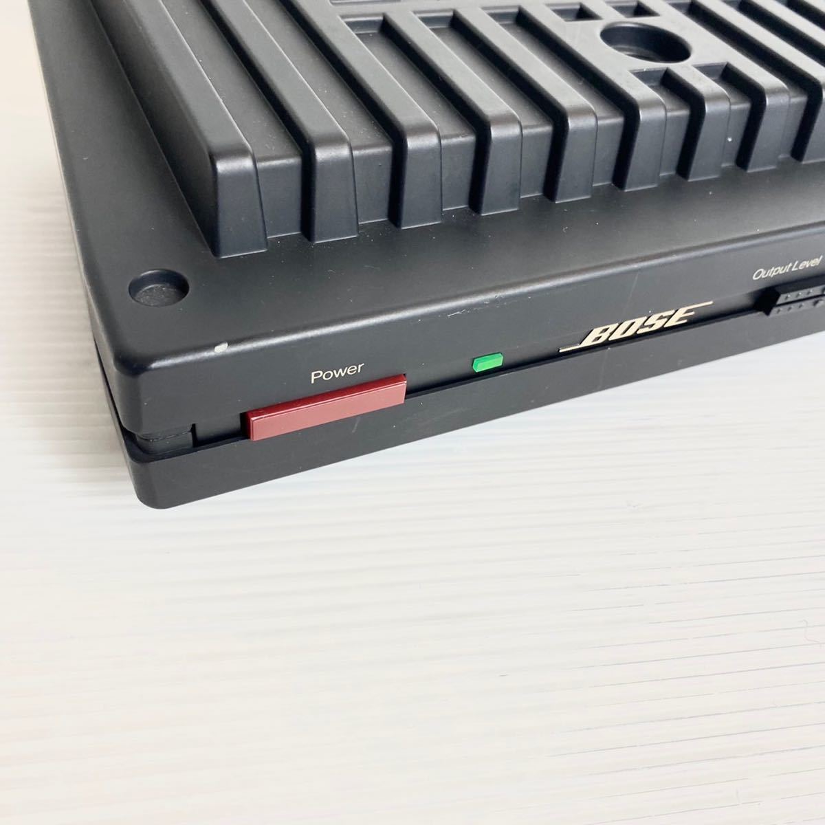 得価，お買い得】 【極美品】BOSE ボーズ パワーアンプ 1705II 完全動作品