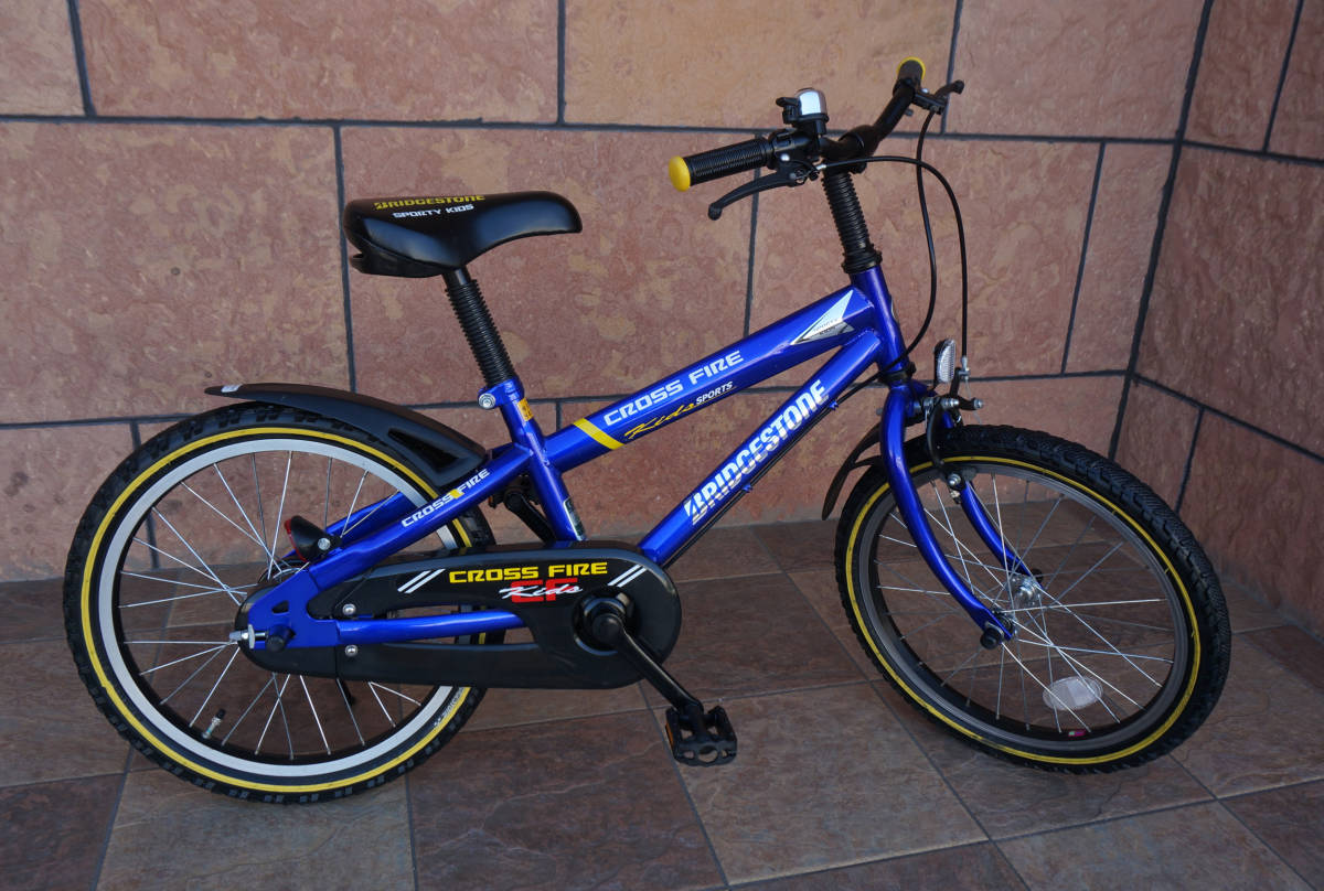 ブリジストン 18インチ 子供用自転車 クロスファイヤー CKS186 比較的