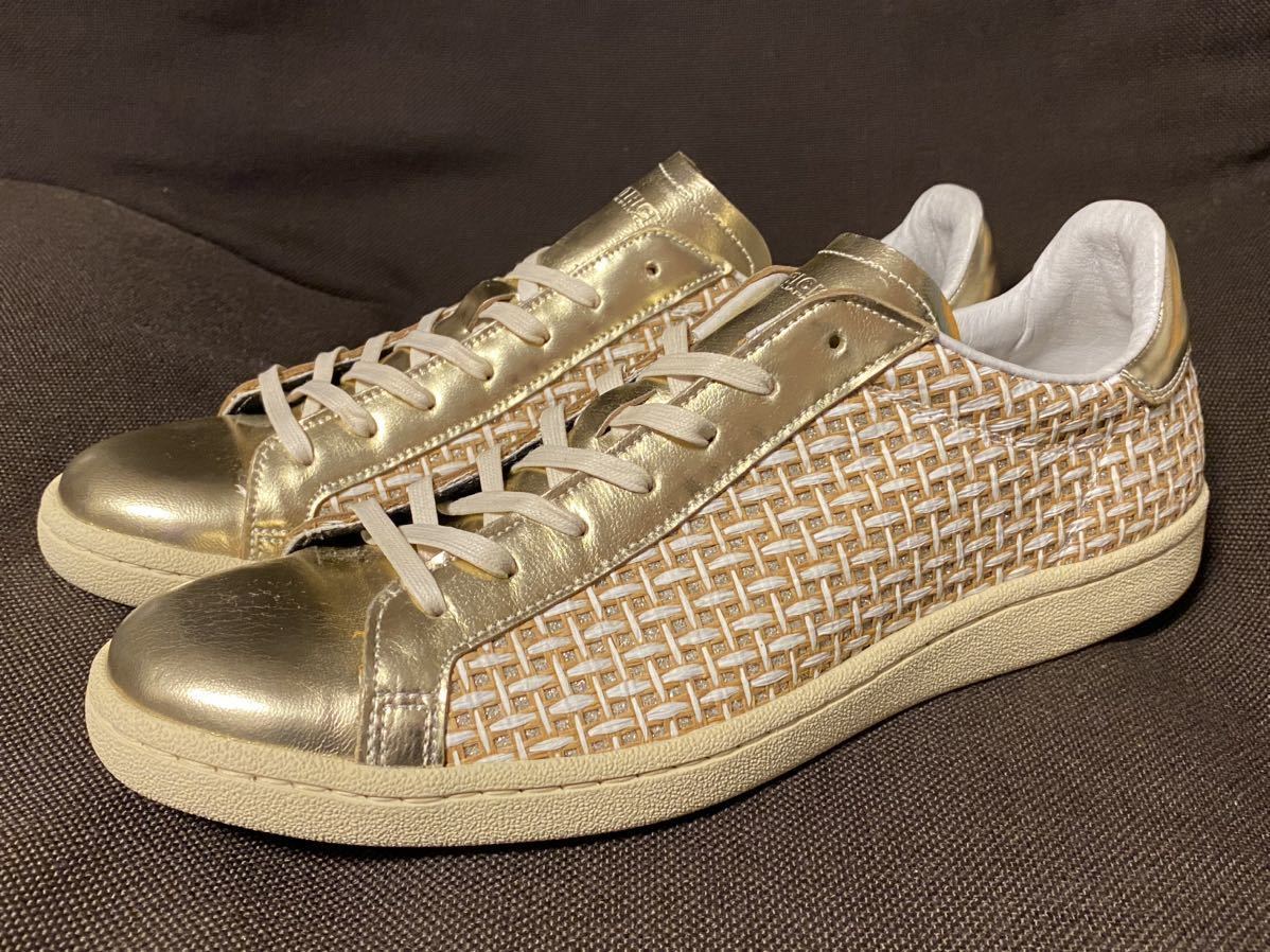 【送料無料】パトリック　日本製　パンチ　ラフィア　EU45 28cm 未使用品