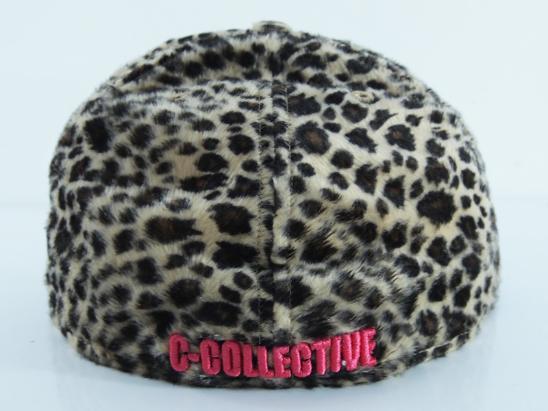 希少 NEW ERA C-COLLECTIVE LEOPARD 59FIFTY CAP ニューエラ キャップ 