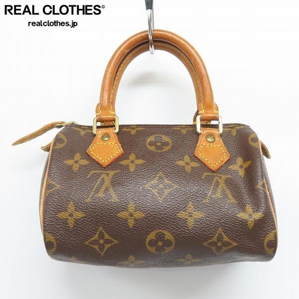 Louis Vuitton/ルイヴィトン モノグラム ミニスピーディ ハンドバッグ 