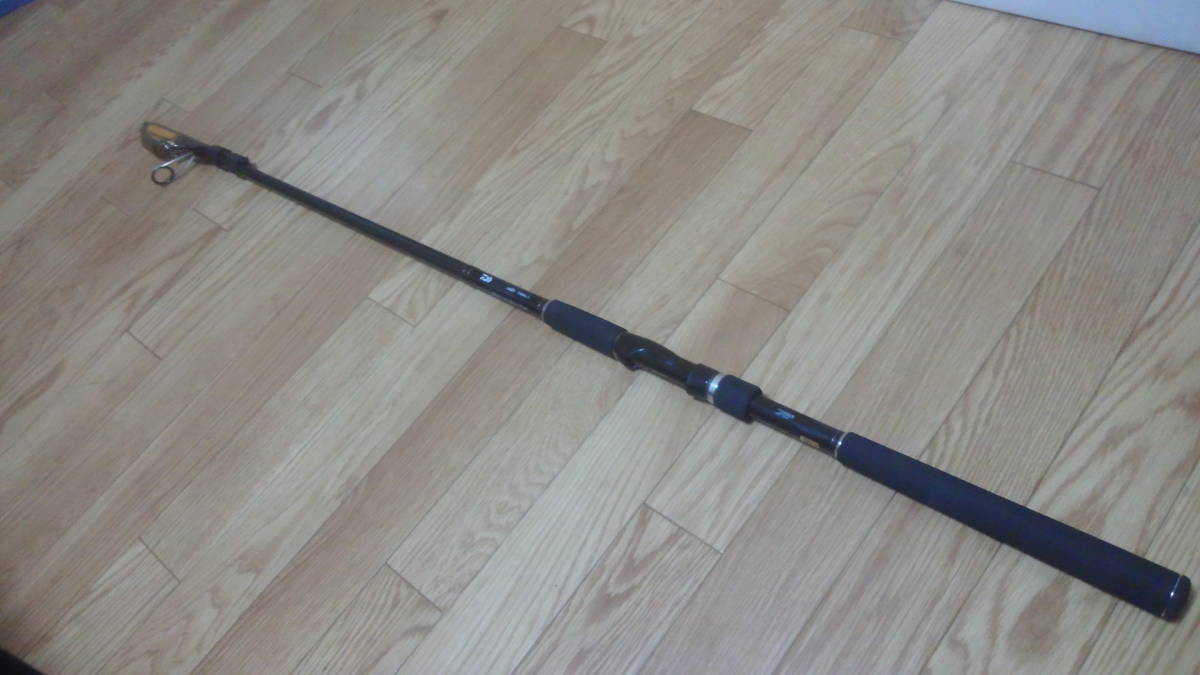 ★ダイワ レイジー T100ML テレスコロッド Kガイド換装 中古品★