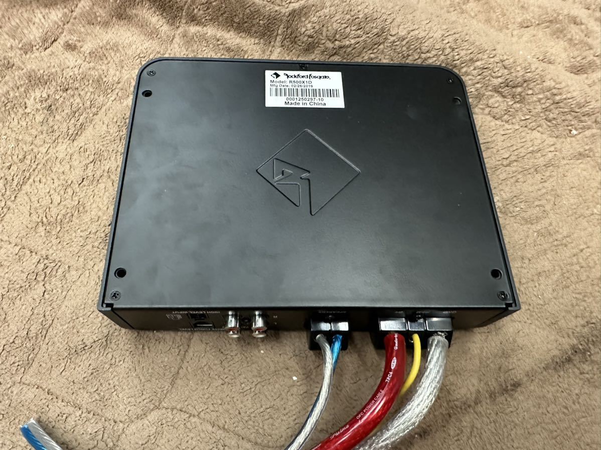 ロックフォード Rockford Fosgate PRIME 4チャンネルアンプ R400