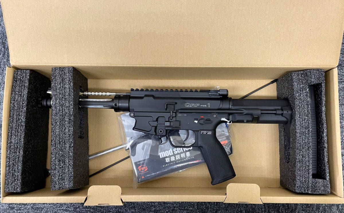 【新品同様品】 KSC QRF mod.1 TEG 2022福袋EDITION ゴールド　　　　検索） 電動ガン 未使用品