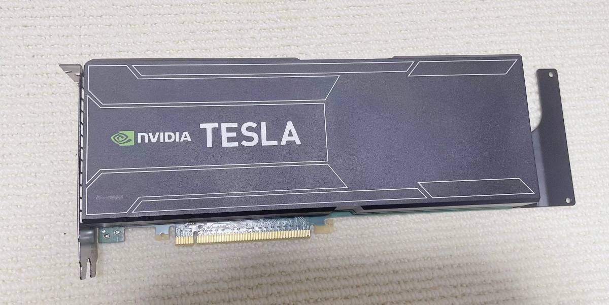 CT447-NVIDIA TELSA K40 GPU コンピューティングプロセッサ