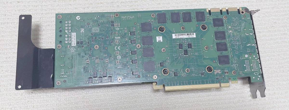 CT447-NVIDIA TELSA K40 GPU コンピューティングプロセッサ