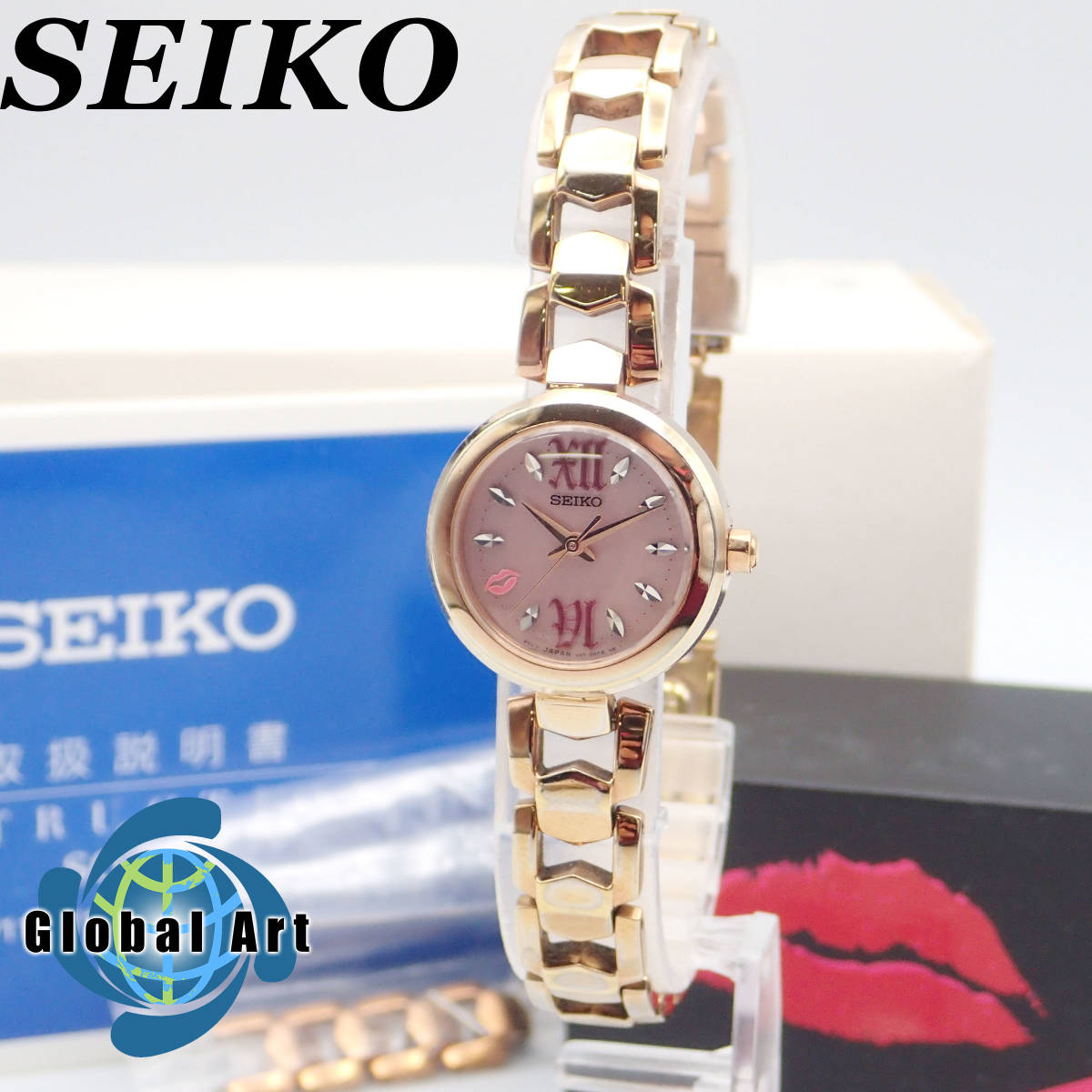 SEIKO ティセ ハートソーラー腕時計 セイコー ティセ レディース腕時計 