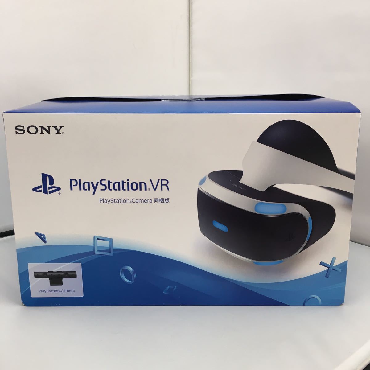 【新品/未開封】CUHJ-16001 SONY PlayStation VR 同梱版 プレステ 
