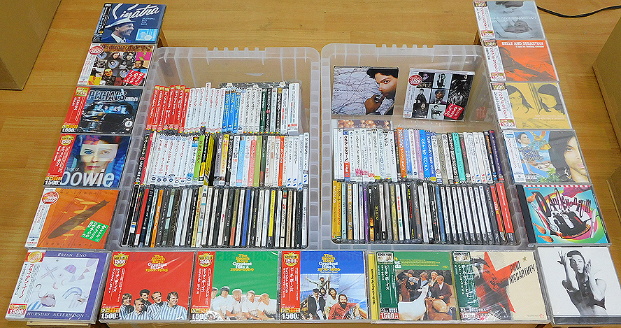 処分品 洋楽CD 約160枚まとめ売り大量セット/ビーチボーイズ/プリンス