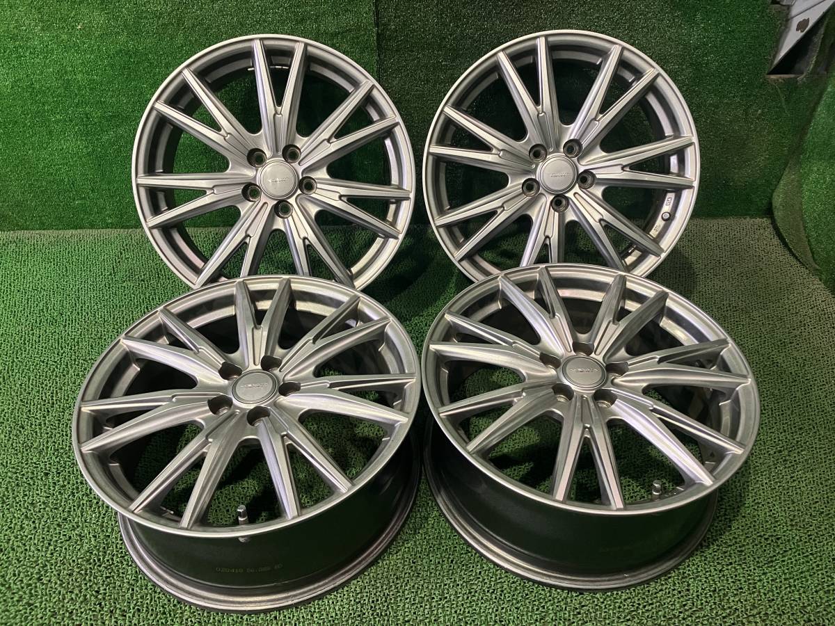 函館発☆最落なし!【ウェッズ☆17インチ】Weds☆VELVAKEVIN 17×7 PCD100 5穴 OFF47