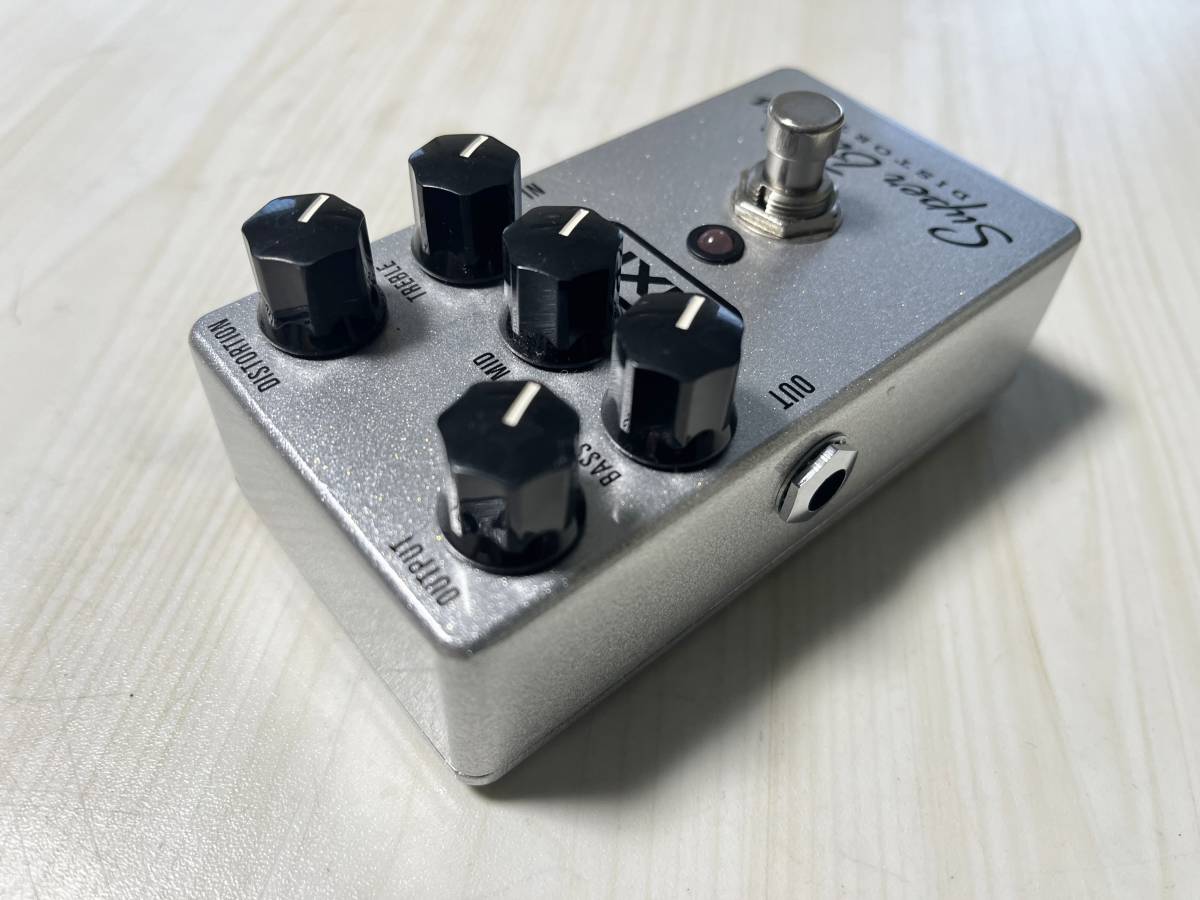 即決 MXR M75 Super Badass Distortion ディストーション