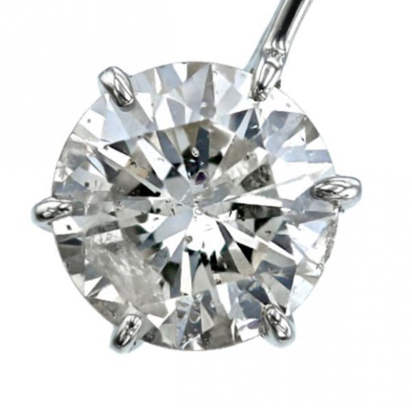 上品な輝き】 D～F 大粒 ダイヤモンド ネックレス 0.4ct pt900 最高級