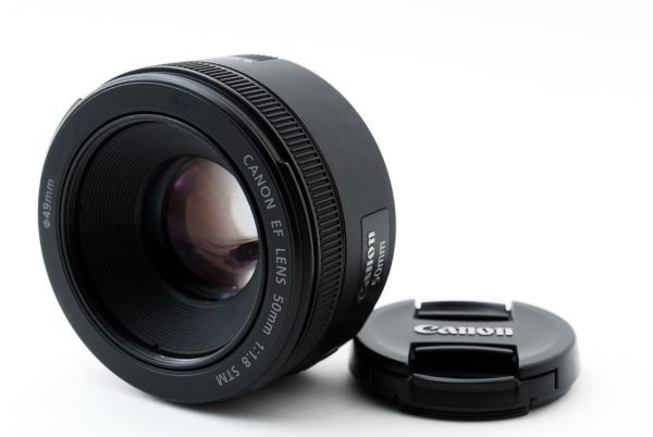 #10700★美品★ Canon キヤノン EF 50mm F1.8 STM