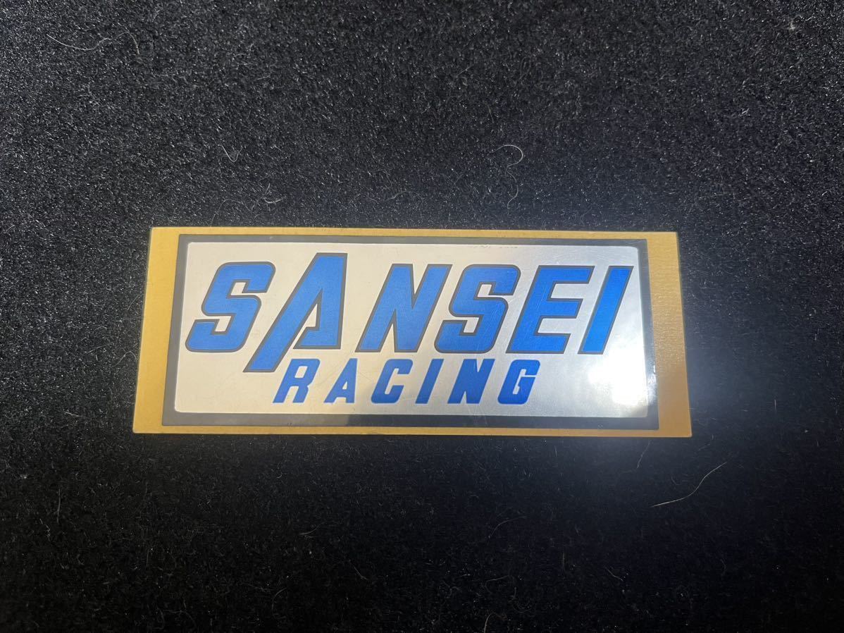 サンセイ SANSEI ステッカー CBX400F Z400GP GSX400F サンセイレーシング サンセイ SANSEI RACING ステッカー シール 青ステ