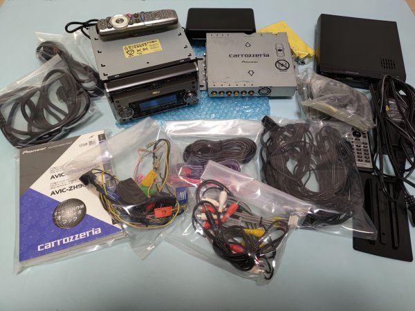 carrozzeria AVIC-ZH900MD カロッツェリア HDDナビ