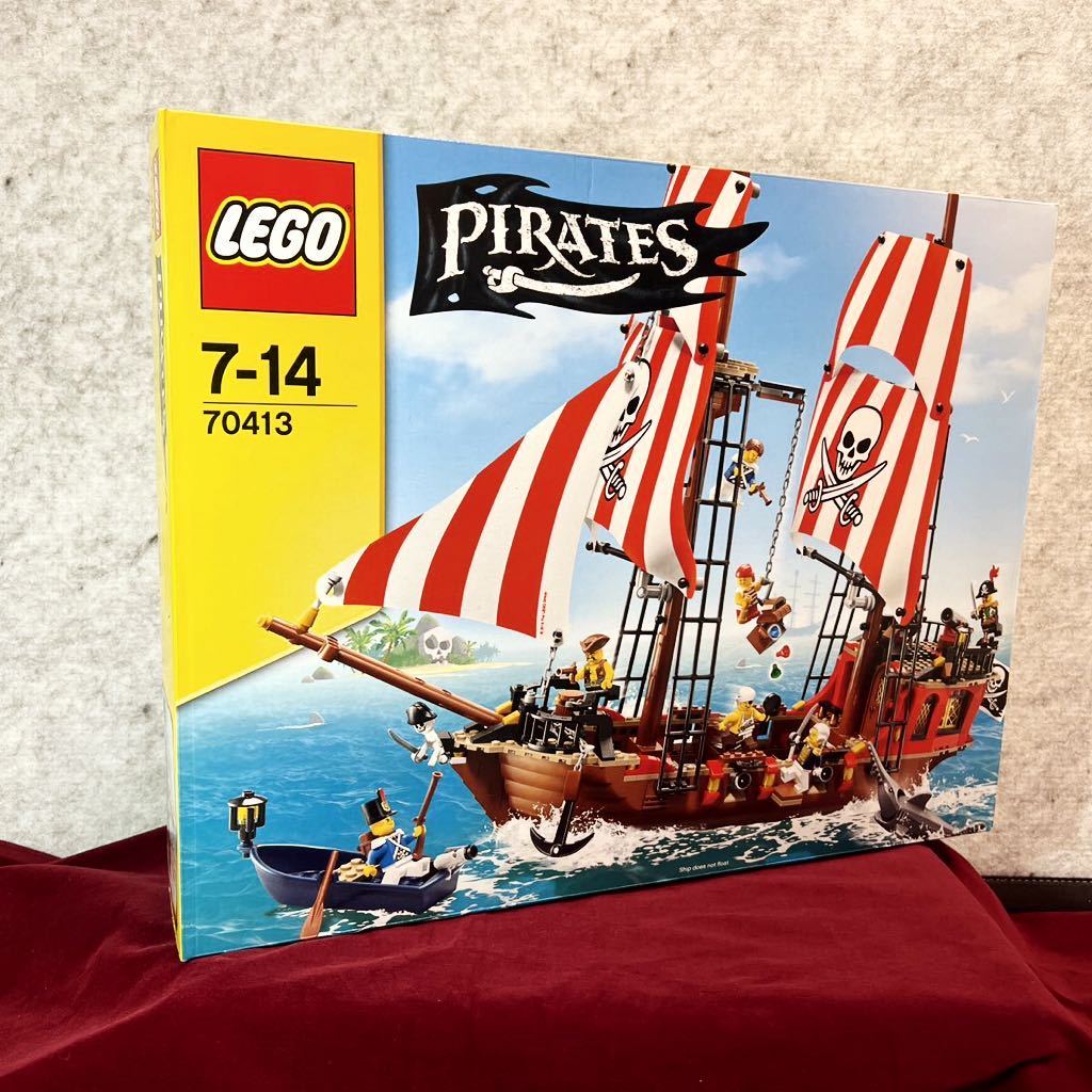 レゴパイレーツ 70413 海賊船 ※開封品 LEGO レゴ 同時梱包OK! レゴ☆S