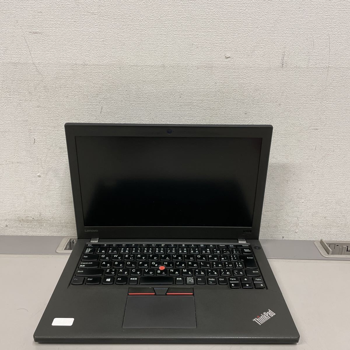シ76 Lenovo ThinkPad X270 Core i5 7200U メモリ8GB ジャング品　