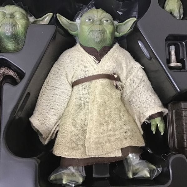 1円〜 破損 ホットトイズ ムービーマスターピース 1/6 STAR WARS 