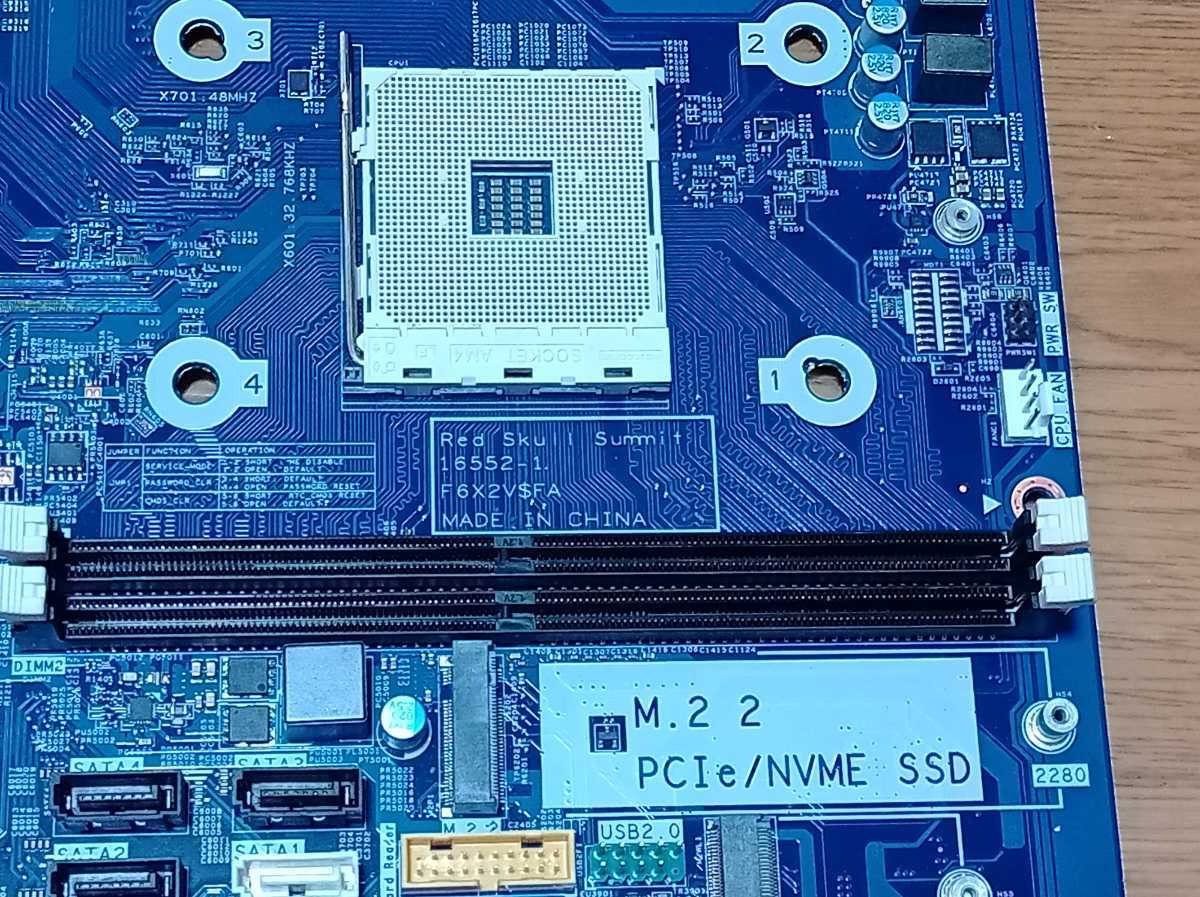 Dell inspiron 5675 マザーボード X370 AM4 Micro ATX Inspiron 0 Dell