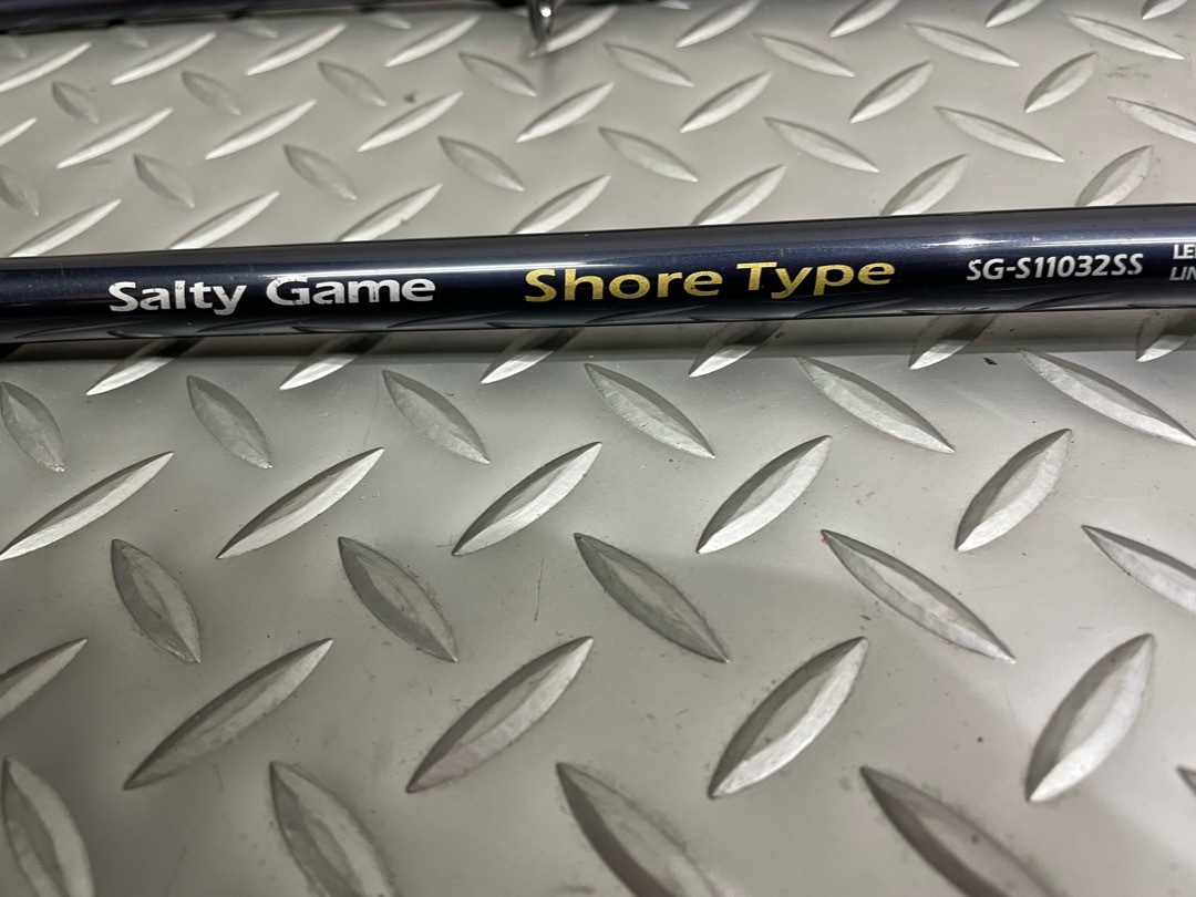 Salty Game シマノ SG-S11032SS スピニングロッド まだまだこれから