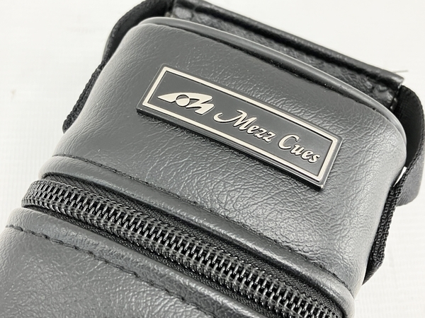 Mezz Cues Mezz MO-23K ビリヤード キューケース メッヅ ブラック 中古