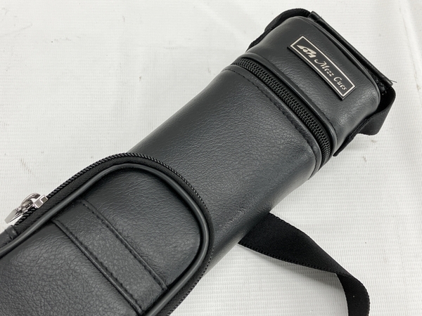Mezz Cues Mezz MO-23K ビリヤード キューケース メッヅ ブラック 中古