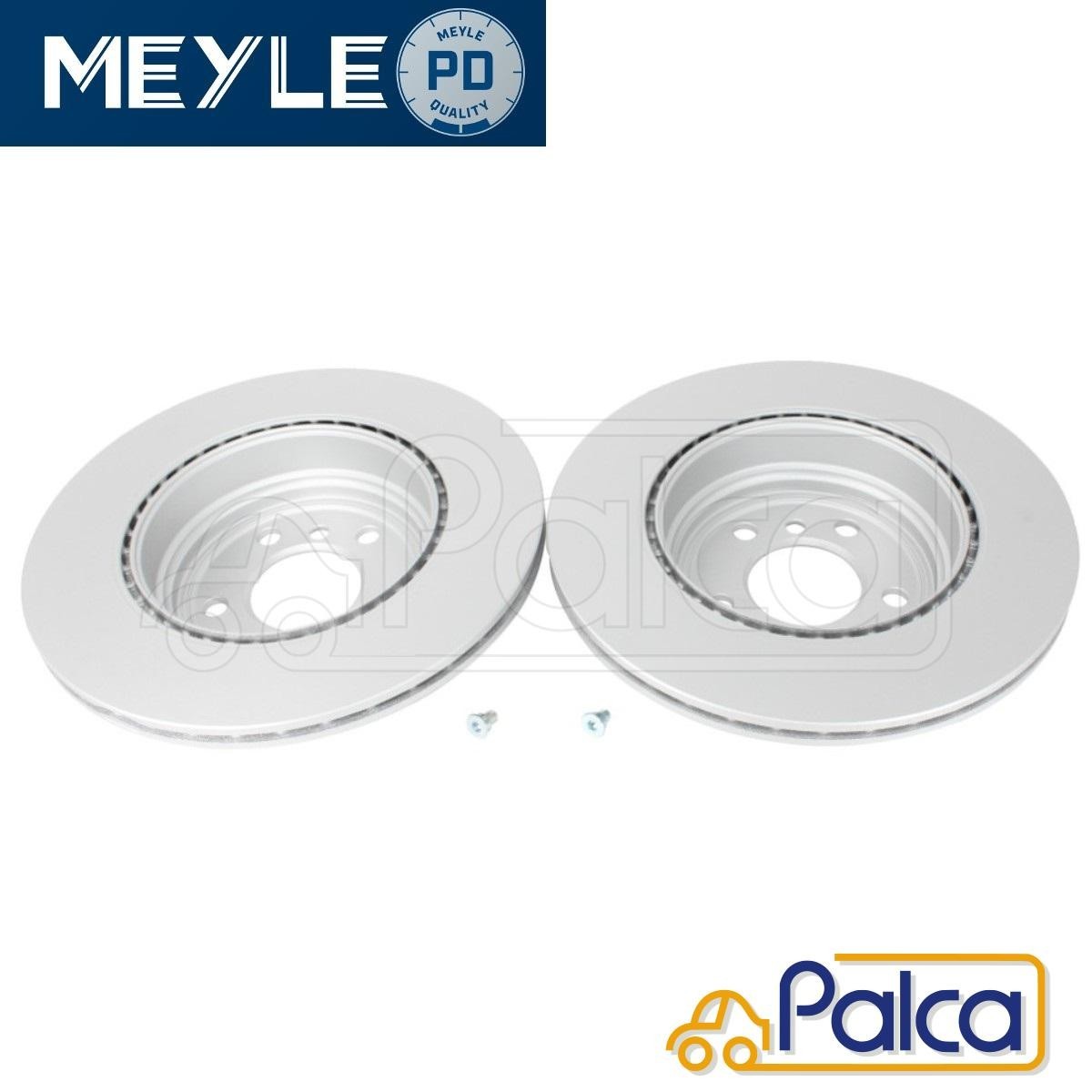 BM リア ブレーキ ディスク ローター 2枚 防錆PD品 3シリーズ|F30 F31