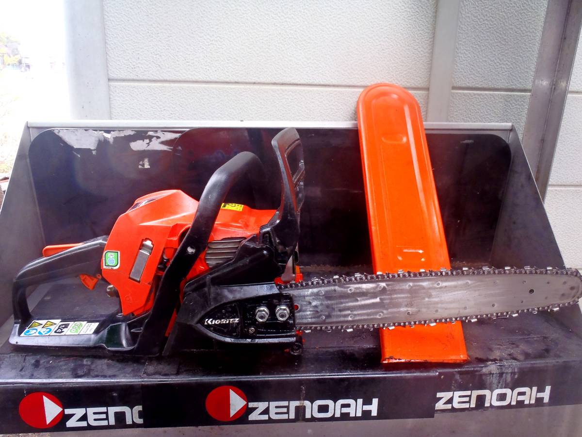 共立チェンソーCSA341中古美品