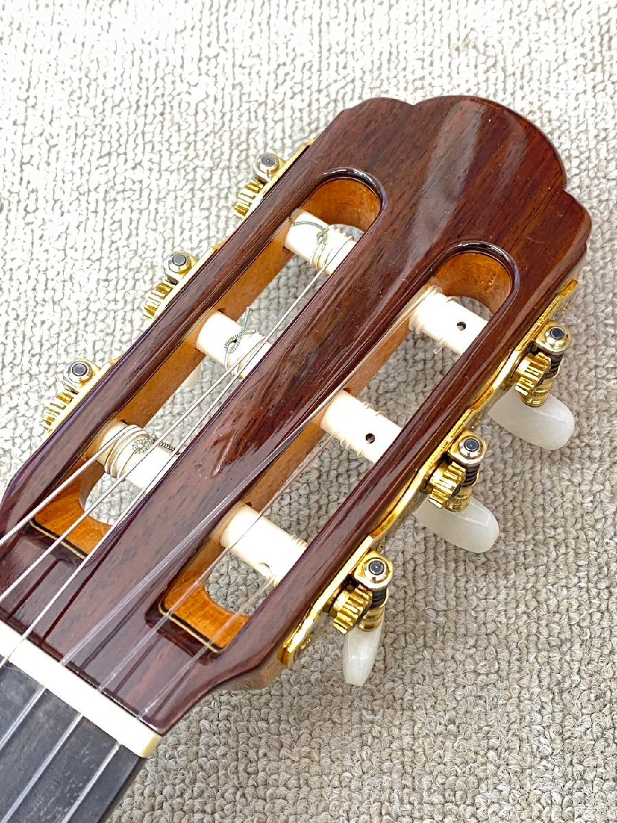 aria a-50c アリア クラシックギター ハードケース付き ほぼ未使用品