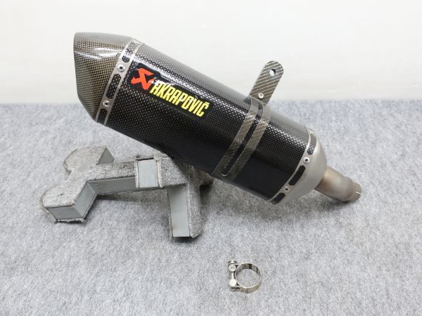 Ninja250 13-17 アクラポビッチ カーボン スリップオン AKRAPOVIC