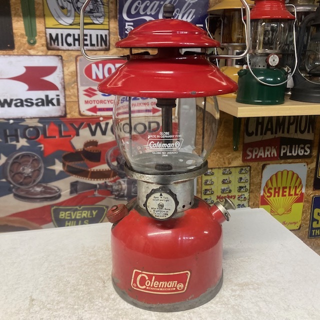 パテペン　1970年8月　コールマン Coleman 200A　ランタン　