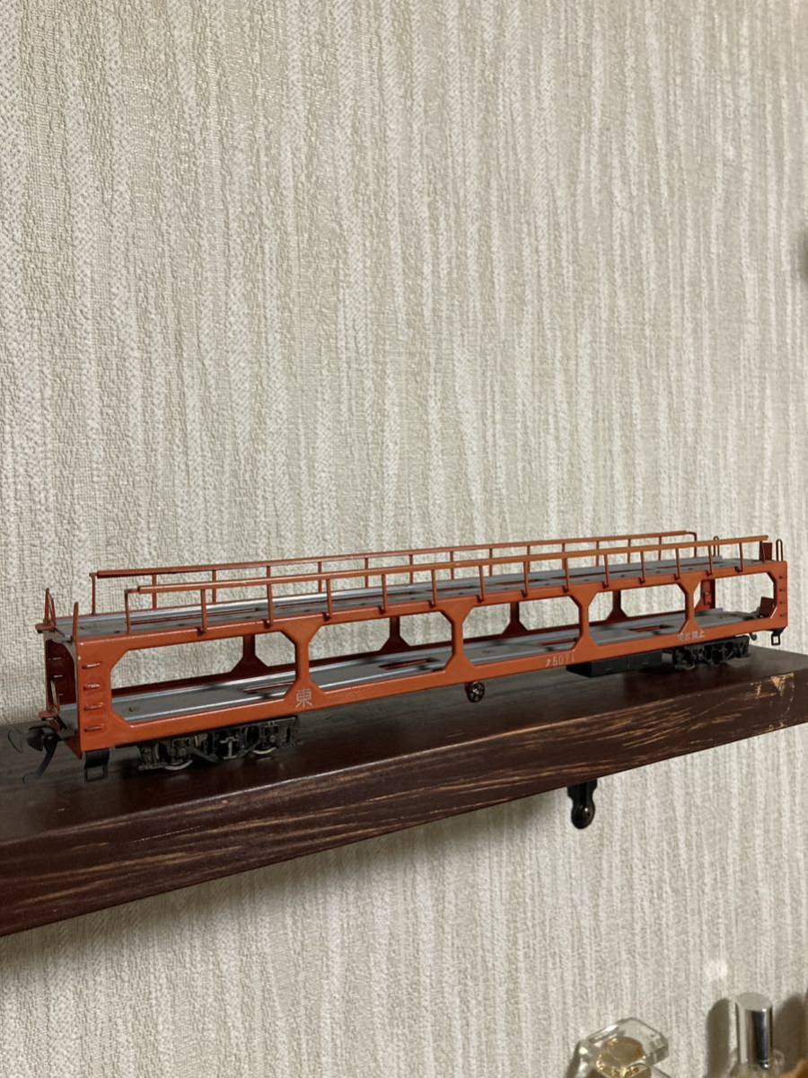 天賞堂 国鉄ク5000 HOゲージ 天賞堂 ク5000 自動車運搬車 HOゲージ 天