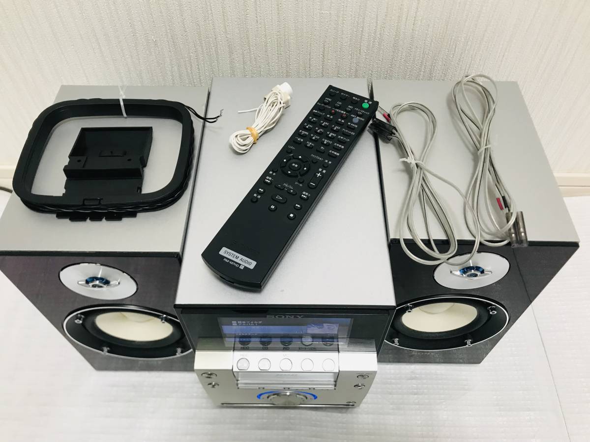 SONY ソニー HDDネットワークオーディオシステム HDDコンポ NAS-D55HD