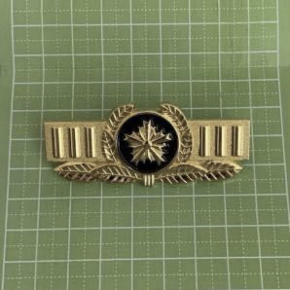 ☆階級章そっくりさん 旭日章 【警視監】撮影用 道府県本部長 首都要職  