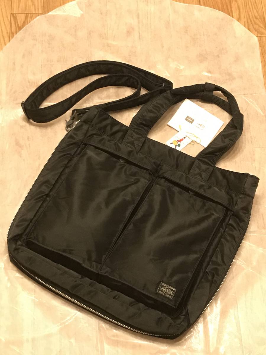 ポーター 吉田カバン PORTER タンカー TANKER 2way トートバッグ 