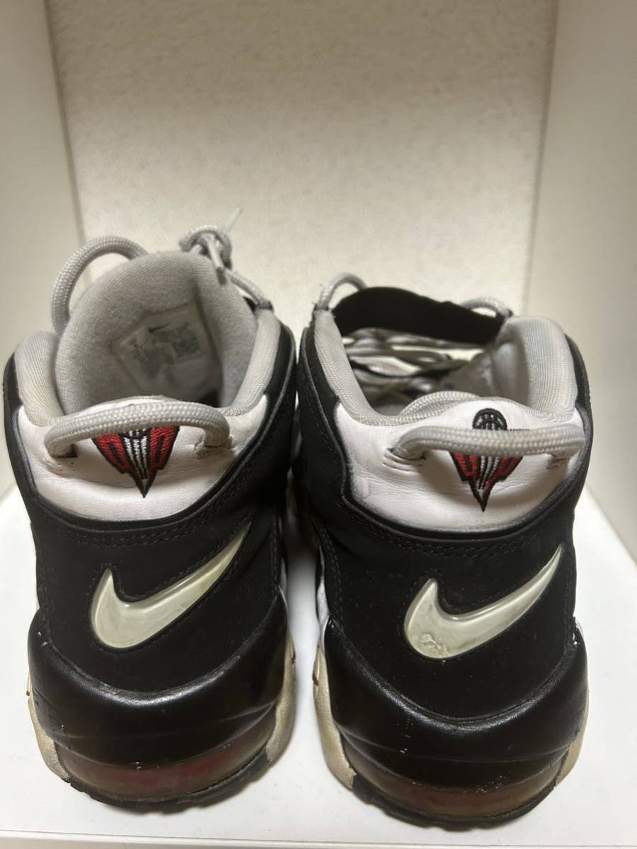 NIKE】ナイキ ハイカットスニーカー AIR MORE UPTEMPO エア モアアップ 