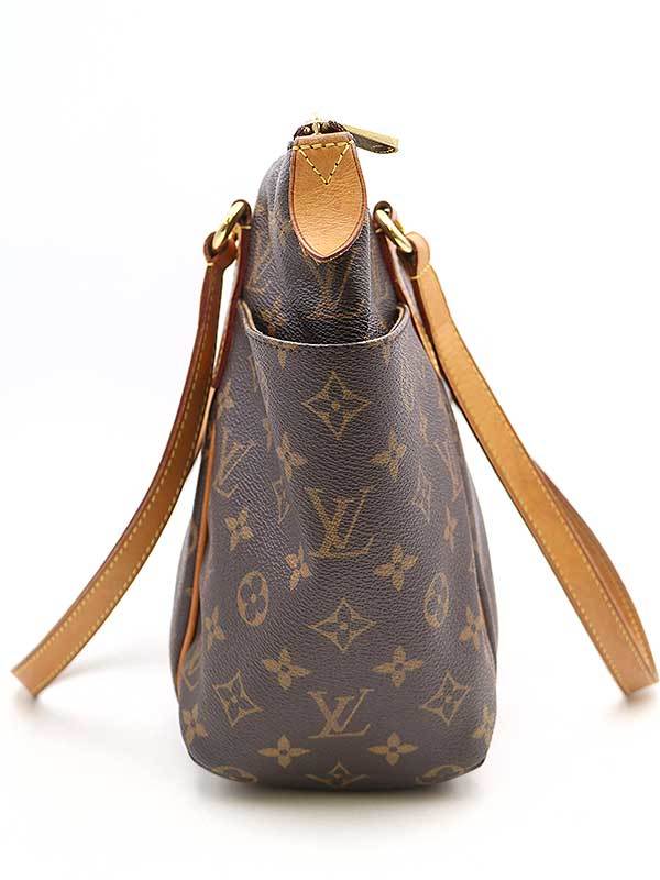 LOUIS VUITTON トータリーPM モノグラム トートバッグ ルイヴィトン 