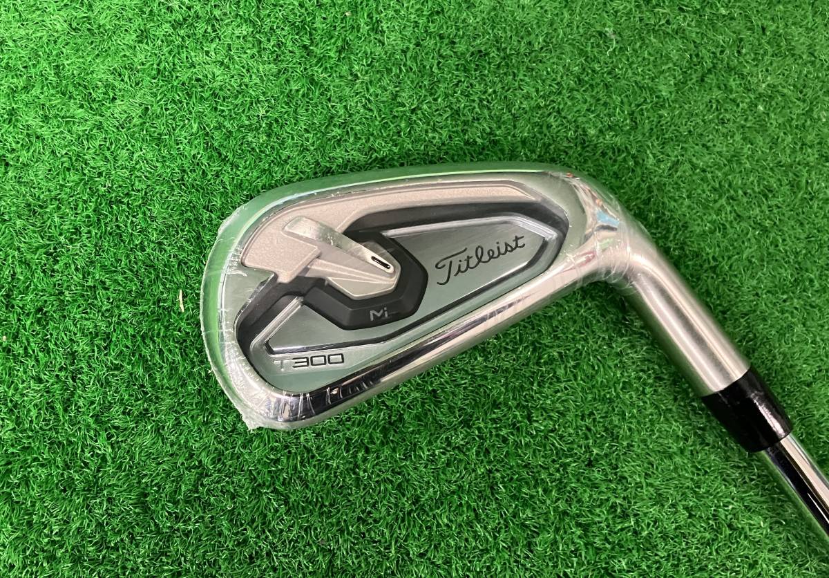 【驚きの飛びとやさしさ】Titleist/タイトリスト T300#5I アイアン単品 MODUS105 S 新品・未使用品