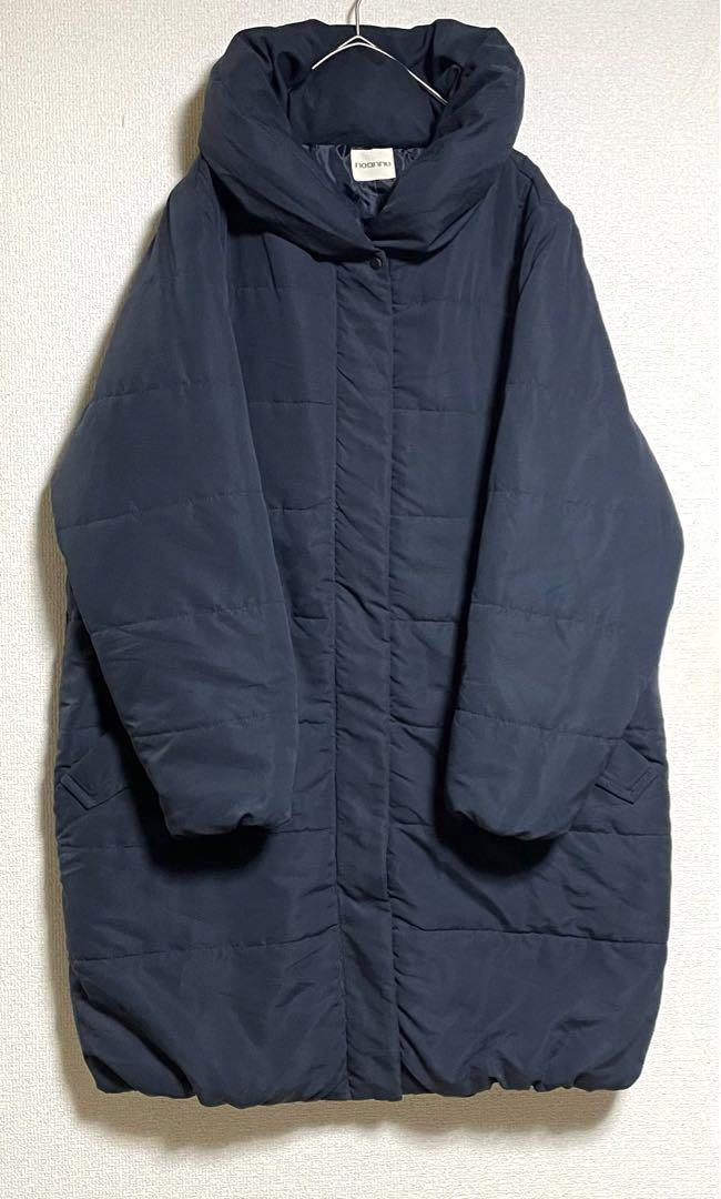 美品 未使用に近い ノアンヌ 大きいサイズ あったかショール風 中綿 