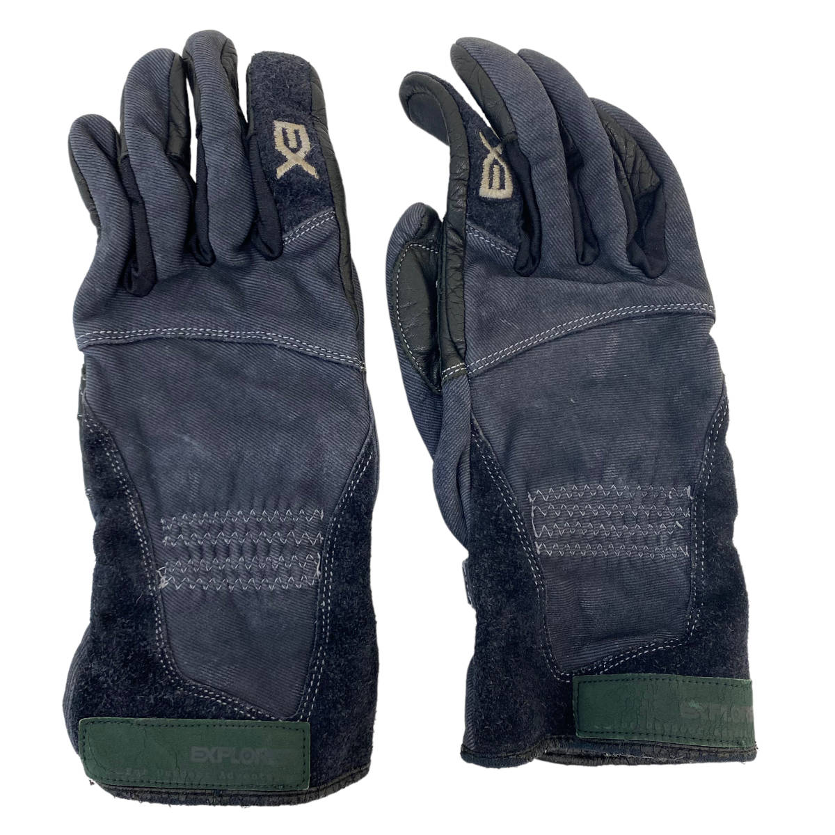 即決】 KUSHITANI クシタニ EX グローブ エクスプローラー 黒系