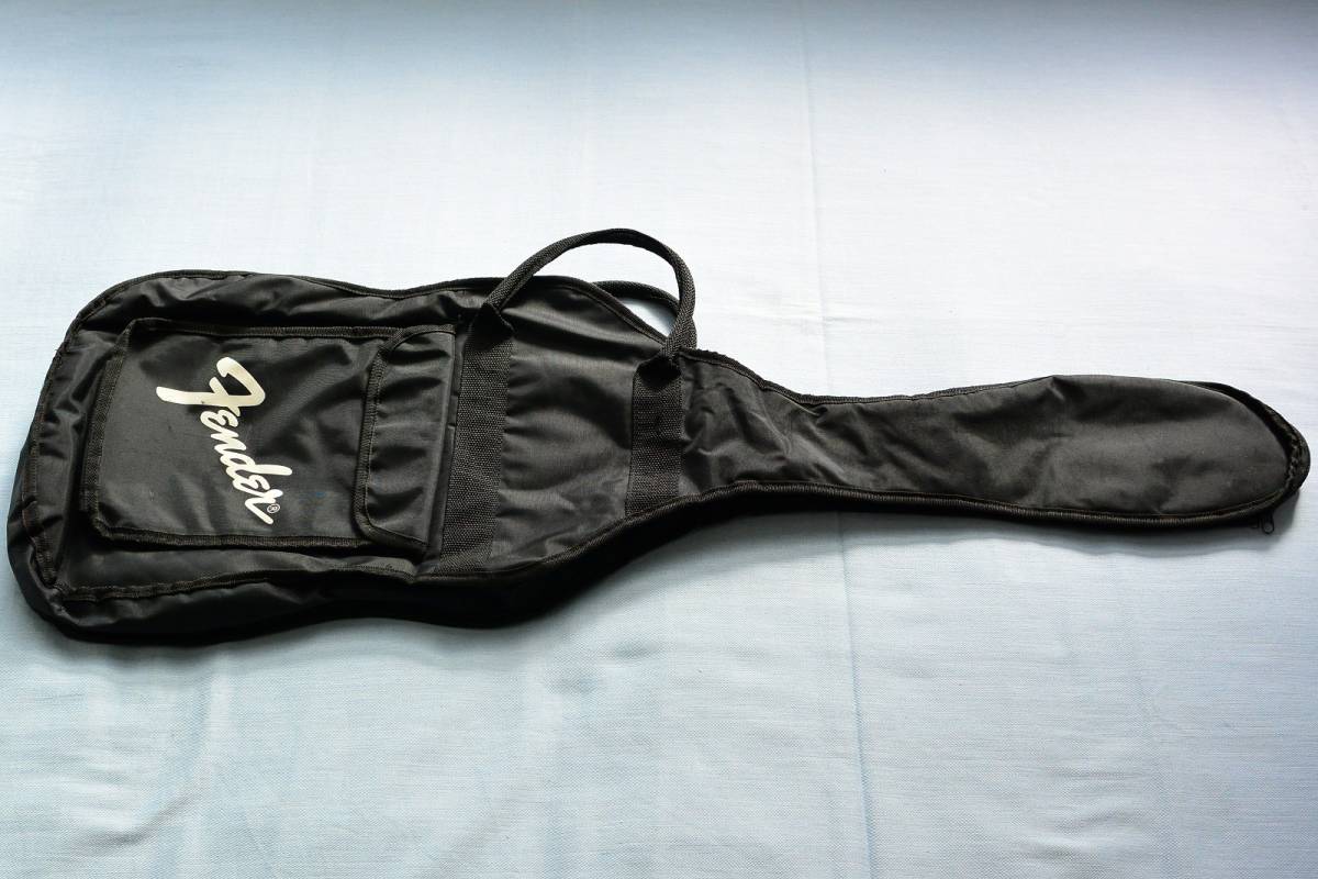 BK0704421 Fender Japan ソフトケース 詳細不明 簡易クリーニング済み