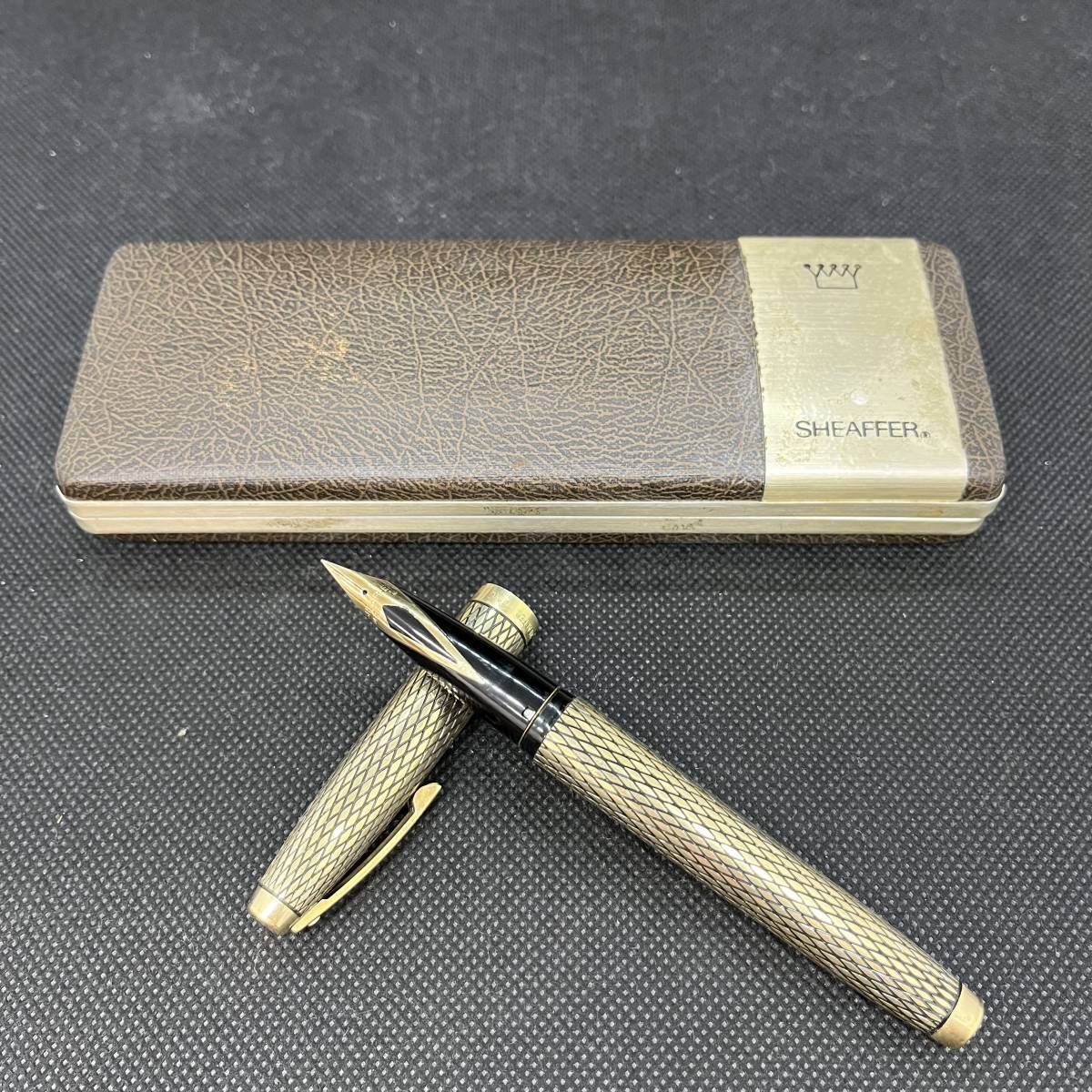 【ペン先14k】 SHEAFFER シェーファー 万年筆 ペン先 14K インク切れ
